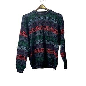 Concrete Mix Sweater Adult Large Hip Hop Biggie Cosby Pullover Grandpacore‎ City